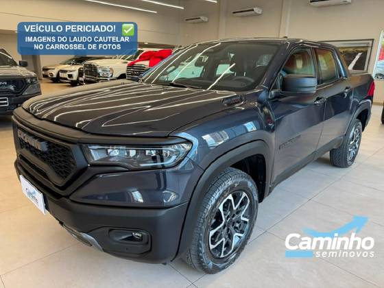 RAM RAMPAGE 2.0 TURBO DIESEL REBEL 4X4 AUTOMÁTICO RAM RAMPAGE 2.0 TURBO DIESEL REBEL 4X4 AUTOMÁTICO